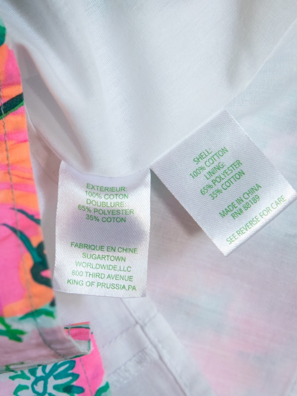 Lilly Pulitzer Girls Summer Dress - Picture 6 of 9